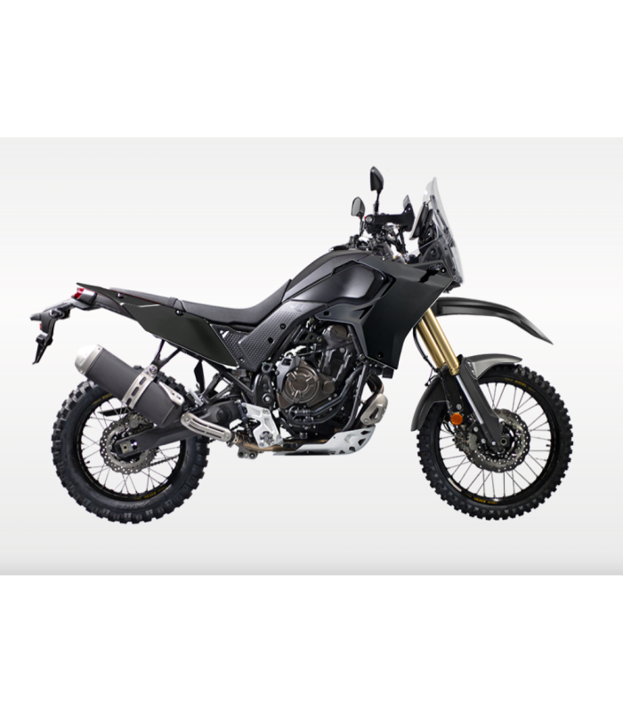 TAPAS LATERALES CENTRALES RTECH T7 REVOLUTION YAMAHA TENERE 700 (2019-2024)