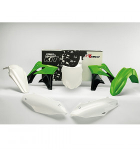 KIT PLÁSTICOS RTECH KAWASAKI KX 250 F (2013-2016)