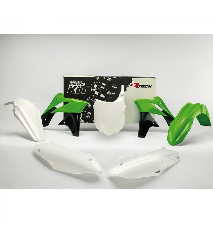 KIT PLÁSTICOS RTECH KAWASAKI KX 250 F (2013-2016)