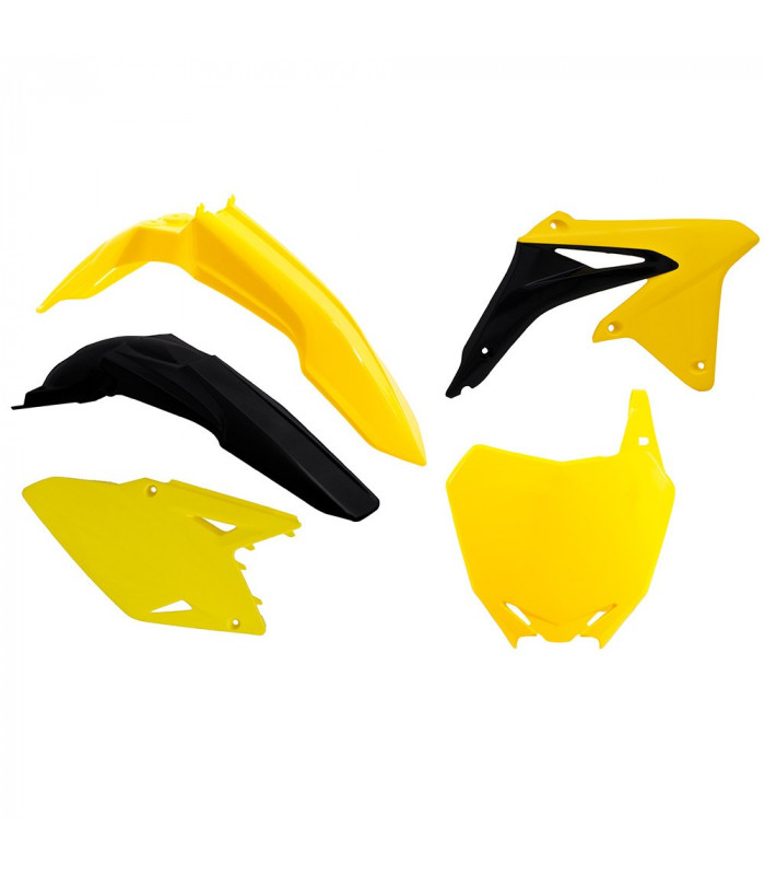 RTECH PLASTICS KIT SUZUKI RM-Z 450 (2008-2017)