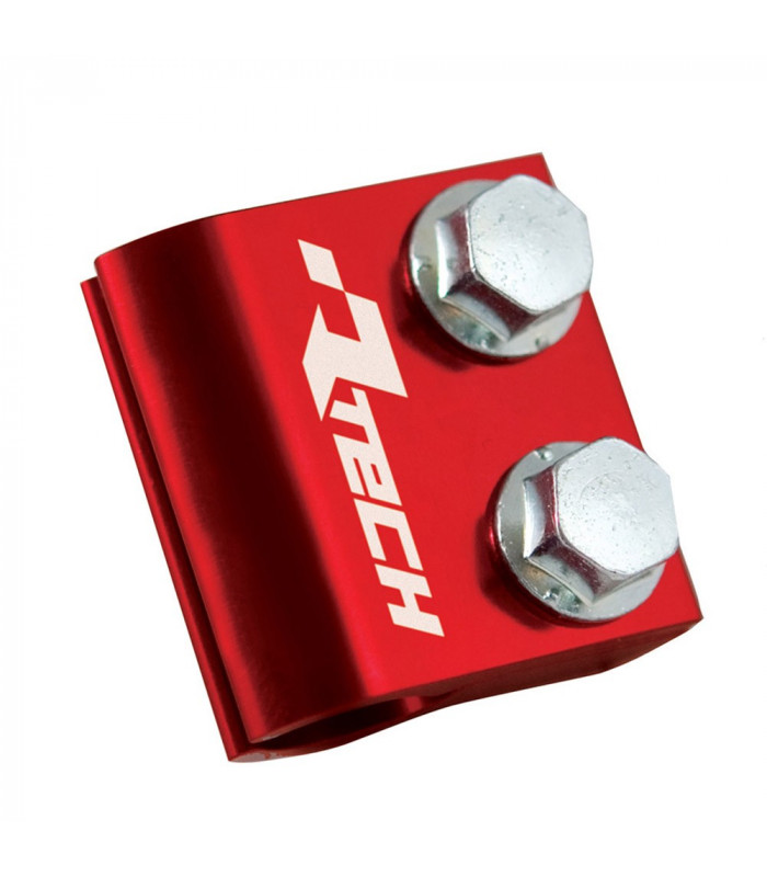 RTECH ALUMINIUM BRAKE HOSE CLAMP KAWASAKI, SUZUKI