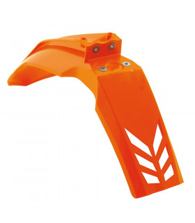 RTECH VENTED FRONT FENDER KTM EXC, EXC-F, SX, SX-F (2013-2016)