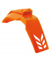GUARDABARROS DELANTERO VENTILADO RTECH KTM EXC, EXC-F, SX, SX-F (2013-2016)