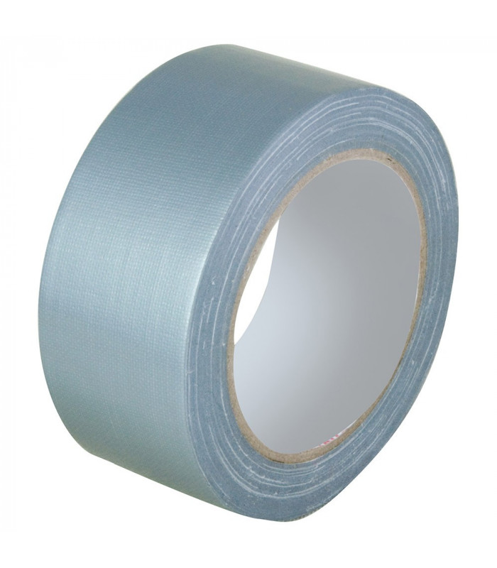 CINTA AMERICANA RTECH PLATEADA (50 MM x 20 M)