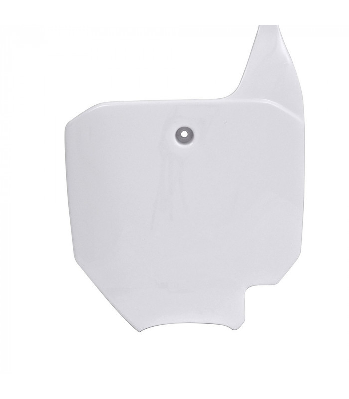 RTECH FRONT NUMBER PLATE HONDA CR 80, CR 85 (1996-2007)