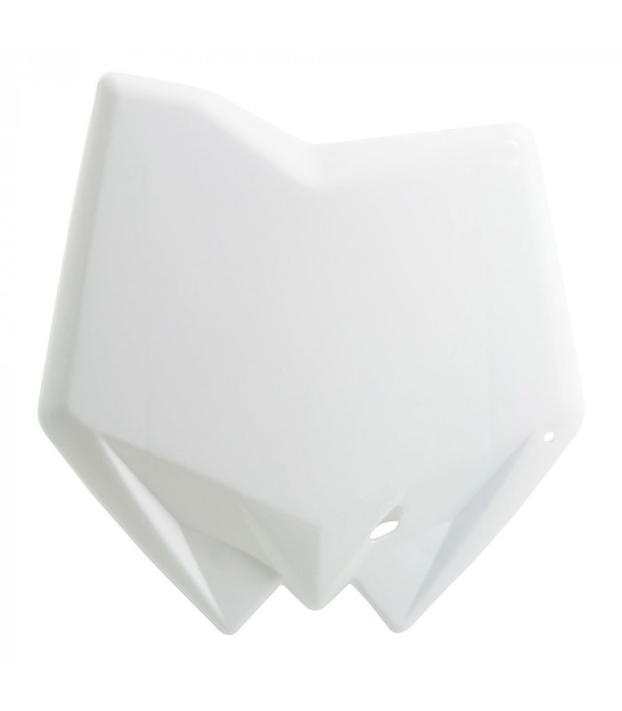 RTECH FRONT NUMBER PLATE HUSQVARNA CR, TC, SMRR (2005-2013)