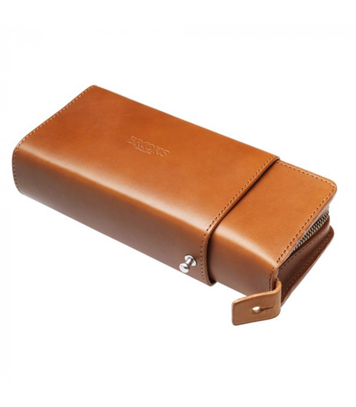 BOLSA SILLÍN BROOKS D-SHAPED (HONEY)