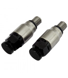 RTECH CNC FORK BLEEDER MARZOCCHI M4 (COUPLE/BLACK)