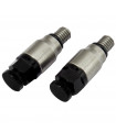 RTECH CNC FORK BLEEDER MARZOCCHI M4 (COUPLE/BLACK)