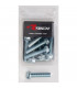 RTECH FLANGED HEX HEAD SCREWS (M8X35/15 PIECES)