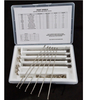 RTECH 6 PCS SPOKES SET (FRONT WHEEL)