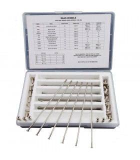 RTECH 6 PCS SPOKES SET (REAR WHEEL)