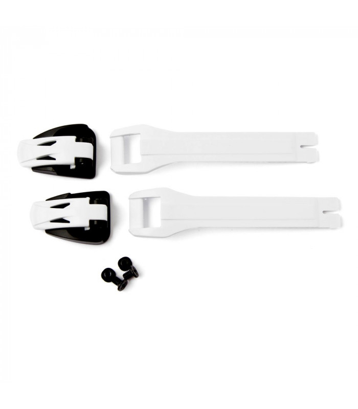 GAERNE SG-J BUCKLE KIT (WHITE/BLACK)