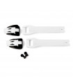 KIT CIERRE BOTAS INFANTILES GAERNE SG-J (BLANCO/NEGRO)