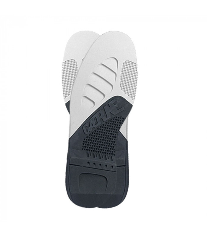 GAERNE SUPERCROSS BOOTS SOLES (BLACK/WHITE)