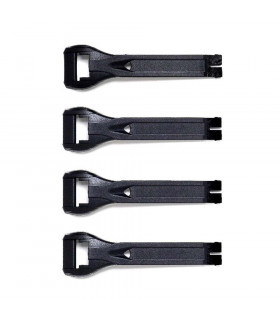 GAERNE MEDIUM STRAPS (BLACK)