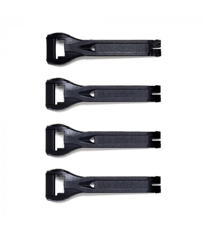 GAERNE MEDIUM STRAPS (BLACK)