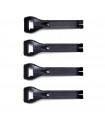 CORREAS MEDIANAS BOTAS GAERNE (NEGRO)
