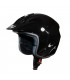 NAU N400 TRIAL HELMET (BLACK)