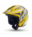 CASCO TRIAL NAU N400 OVERALL (AMARILLO/GRIS)