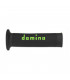 DOMINO DUAL COLORED ROAD GRIPS (BLACK/GREEN)