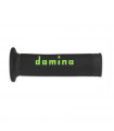 PUÑOS CARRETERA DOMINO BICOLOR (NEGRO/VERDE)
