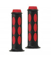 PUÑOS SCOOTER DOMINO BICOLOR (NEGRO/ROJO)
