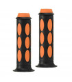 PUÑOS SCOOTER DOMINO BICOLOR (NEGRO/NARANJA)