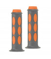 PUÑOS SCOOTER DOMINO BICOLOR (GRIS/NARANJA)