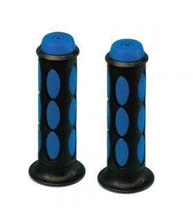 PUÑOS SCOOTER DOMINO BICOLOR (NEGRO/AZUL)