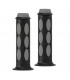 DOMINO DUAL COLORED SCOOTER GRIPS (BLACK/GREY)