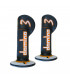 DOMINO EXPERIENCE 3 MX GRIPS (ORANGE/BLACK/GREY)