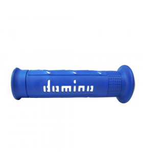 PUÑOS CARRETERA DOMINO XM2 SUPERSOFT (AZUL/BLANCO)
