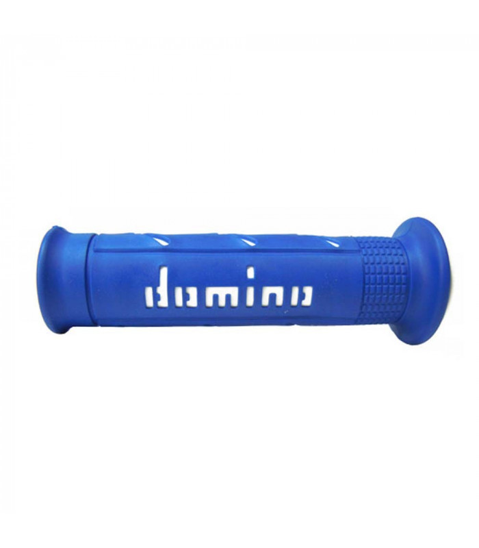 DOMINO XM2 SUPERSOFT ROAD GRIPS (BLUE/WHITE)