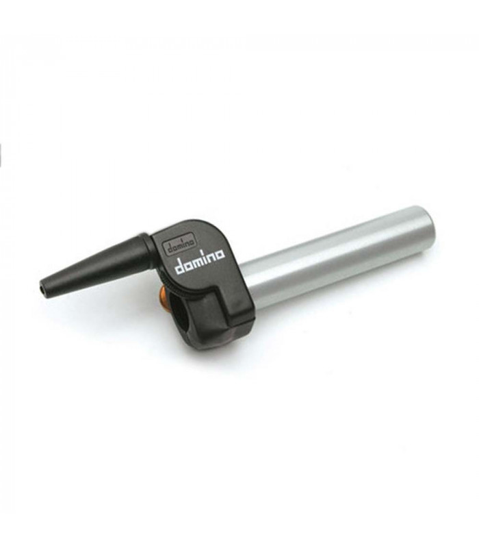MANDO DE GAS DOMINO CON CAÑA DE ALUMINIO