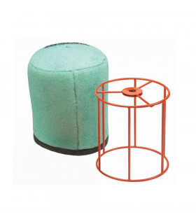 TWIN AIR PREOILED AIR FILTER POWERFLOW KIT HONDA TRX 450 (2006-2007)