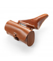 BROOKS CHALLENGE SADDLE BAG (BROWN)
