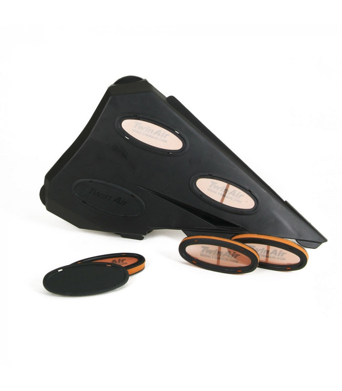 TWIN AIR AIRBOX VENTS (MODELO OVAL/2 PIEZAS) | TopFun.com