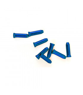 TOPES DE CABLE DE ALUMINIO SAPIENCE (AZULES/100 U)