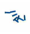 TOPES DE CABLE DE ALUMINIO SAPIENCE (AZULES/100 U)