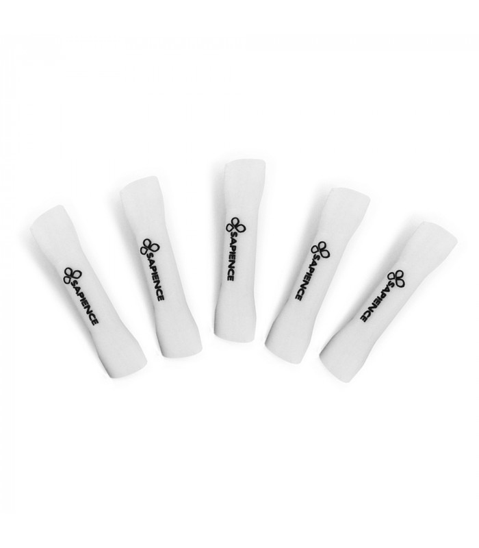 SAPIENCE PROTECTIVE RUBBER DERAILLEUR COVER (WHITE/4 U)