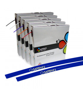 FUNDA DESVIADOR SAPIENCE 4 MM (Azul /rollo 50 m)