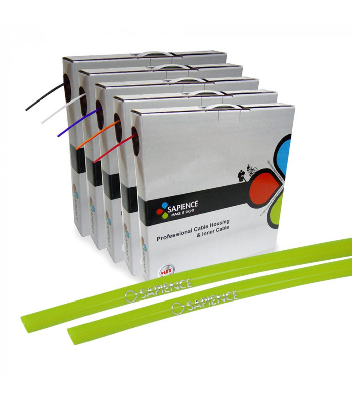 SAPIENCE KEVLAR CABLE HOUSING (GREEN/50 M roll) | TopFun.com