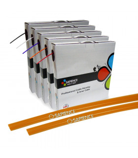 SAPIENCE KEVLAR DERAILLEUR COVER (ORANGE/50 M) | TopFun.com