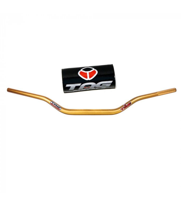 MANILLAR TAG T2 CON PLIEGUE (DORADO) | TopFun.com