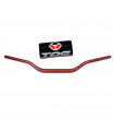 MANILLAR DOBLE ALTURA TAG T2 CON PLIEGUE HONDA CR (ROJO)