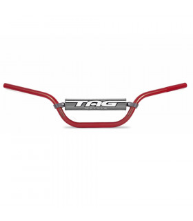 MANILLAR TAG X5 CON PLIEGUE YAMAHA YZ (ROJO)