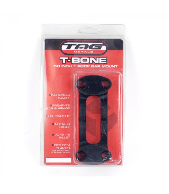 TAG METALS T BONE 7/8 INCH 1 PIECE BAR MOUNT (SUZUKI)