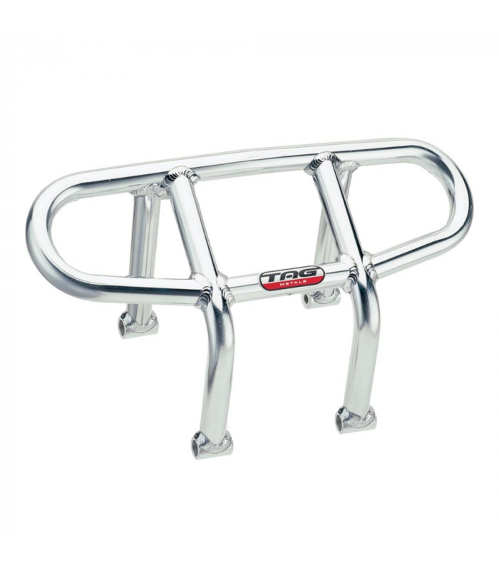 DEFENSAS FRONTALES TAG SUZUKI LTZ 400 (PLATA)