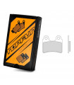 TOPFUN BRAKE PADS AJP 4 PISTONS FRONT CALIPER